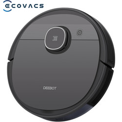 科沃斯 Ecovacs T5 Power 扫地机器人扫拖一体机智能家用吸尘器激光导航规划全自动洗擦拖地机地宝DX93