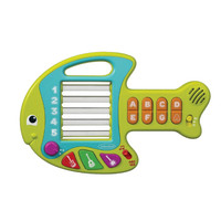 婴蒂诺Infantino小鱼吉他音乐玩具