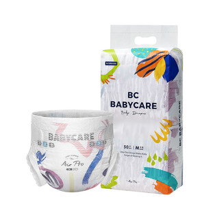 PLUS会员：babycare 纸尿裤 M50片