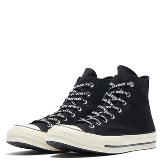 CONVERSE 匡威 Chuck 70 Gore-tex 163343C 运动帆布鞋 黑色 35