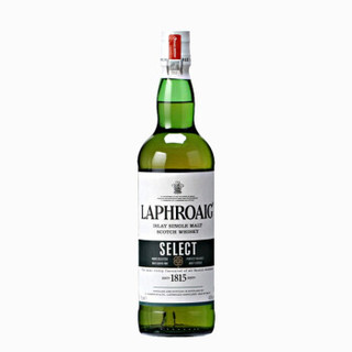 拉弗格 利富（Laphroaig）单一麦芽甄选年份威士忌 英国原装进口洋酒 拉弗格精选橡木桶 威士忌