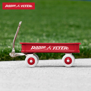 Radio Flyer  W1 避震四轮拖拉玩具车四轮推车 红色