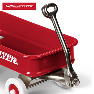 Radio Flyer  W1 避震四轮拖拉玩具车四轮推车 红色