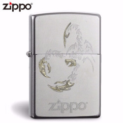zippo纯铜打火机磨砂支持刻字 ZP-205 磨砂205蝎子