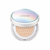 兰芝(LANEIGE)细致无瑕清爽气垫BB霜 23号色 15g+替换装15g 23号自然肤色