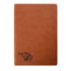 限新人：George Willsons 商务笔记本 A5羊巴皮插笔款设计 100张/200页