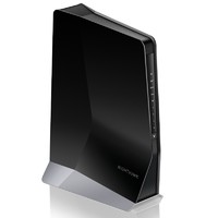 NETGEAR 美国网件 EAX80 双频6000M 千兆Mesh无线扩展器 Wi-Fi 6 单个装 黑色