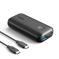 ANKER A1239 PD移动电源 10000毫安 18W+12W双口