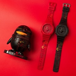 CASIO 卡西欧 G-SHOCK X QQ 时间胶囊限量合作款 GA-2100-4APRTC 运动腕表