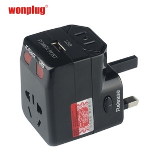 wonplug 万浦 363系列 旅行转换插头usb插座