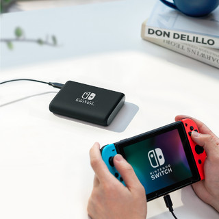 Anker 安克 A1241 任天堂Switch定制版 移动电源 黑色 13400mAh Type-C 22.5W双向快充