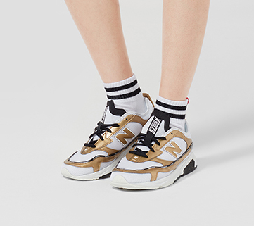 New Balance X-RACER系列 WSXRCHLD 女款休闲运动鞋