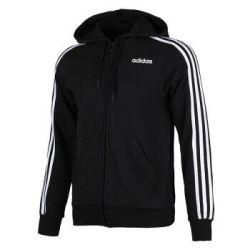 adidas阿迪达斯2019男子E 3S FZ FT针织外套DU0471 DQ3102 S *2件