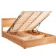  双11预售：京造 现代简约实木储物床（带床箱） 1.5m　