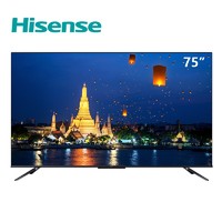 Hisense 海信 75E5D 75英寸 4K 液晶电视