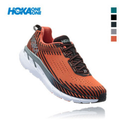 HOKA ONE ONE Clifton5 男款缓震跑鞋