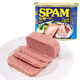 SPAM 世棒 经典午餐肉罐头 原味 340g+午餐肉罐头黑椒口味198g 套餐 *6件