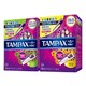  双11预售：TAMPAX 丹碧丝 隐形卫生棉条（普通流量16支+大流量16支 ）*2套+液体卫生6片　