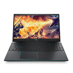 戴尔（DELL）G3 3590-R1545BL 15.6英寸游戏本笔记本电脑（i5-9300H/8G内存/1TB+128GB/GTX 1650/4G独显）