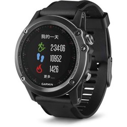 Garmin佳明fenix3 HR心率GPS登山跑步户外多功能手表
