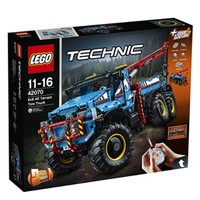 双11预售：LEGO 乐高 2017科技系列 42070 6X6全时驱动牵引卡车