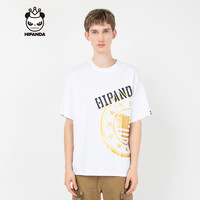 HIPANDA 熊猫人 0183111199 男士短袖T恤