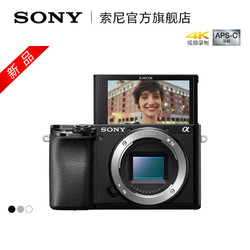 SONY 索尼 ILCE-6100 APS-C画幅 微单相机