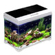 森森 SUNSUN 鱼缸水族箱小型超白玻璃鱼缸 森森AT-500B封闭式超白鱼缸+凑单品