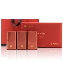 徽六 中华老字号 2019新茶绿茶茶叶礼盒装 一级太平猴魁礼盒150g/盒 安徽茶叶