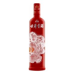 古井贡牌 古井贡酒 岁月经典5 45度 700ml*6 整箱装 浓香型白酒