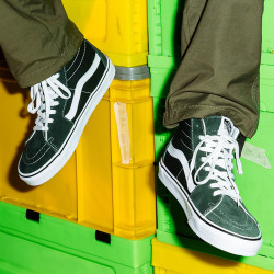 Vans 范斯 SK8-Hi 中性高帮休闲鞋