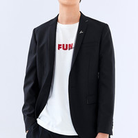 PEACEBIRD 太平鸟 B1BB71401 男士羊毛混纺西服外套