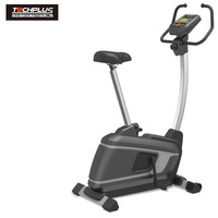 美国瑜阳TECHPLUS轻商用直立式健身车健身房专用动感单车PB201静音运动健身器材 免费送装