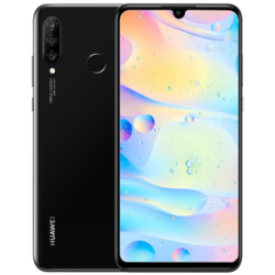 华为 (HUAWEI) nova4e 移动4G+全网通 超广角三摄珍珠全面屏 智能手机 幻夜黑 (6G RAM+128G ROM)