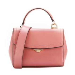 michaelkors迈克科尔斯mk女包女士玫瑰色皮革手提单肩斜挎包32t8tf5m1