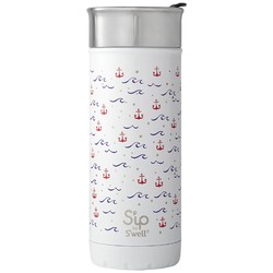 S'ip by S'well Anchor 不锈钢保温杯 470ml 船锚款