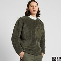 UNIQLO 优衣库  423111 男装 摇粒绒套头衫