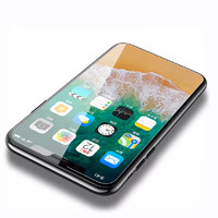 苹果7钢化膜iphone11pro/XsMax手机iPhoneX全屏11覆盖8/se2贴膜7p蓝光8plus全包边XR/11promax防摔保护膜X XS