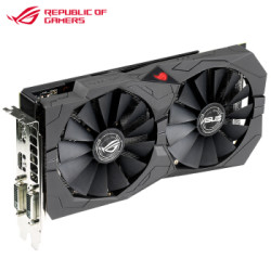 ROG 华硕 STRIX 猛禽 RX580 2048SP 8G GAMING OC显卡