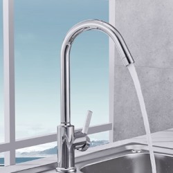 JOMOO 九牧 33080 冷热可旋转水龙头