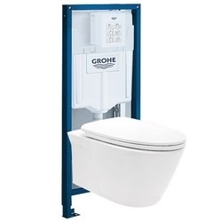 GROHE 高仪 39321+38528001 壁挂式马桶