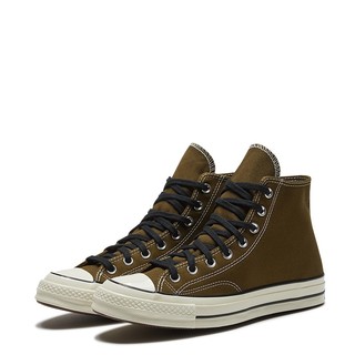 21日0点CONVERSE 匡威 Chuck 70 Vintage 165953C 复古高帮帆布鞋 *2件