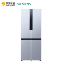 SIEMENS 西门子 BCD-478W(KM47EA19TI) 478升 变频 十字对开门冰箱
