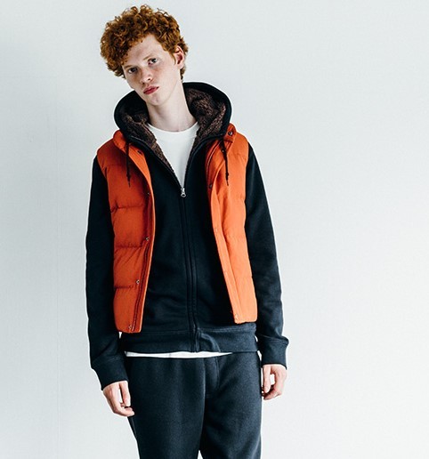 uniqlo 优衣库 418708 男士运动连帽茄克