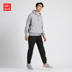 UNIQLO 优衣库 420269 男士束脚运动裤