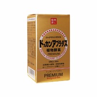 HERB健康本铺 日本进口DOKKAN夜间植物酵素PREMIUM香槟金版 180粒/瓶