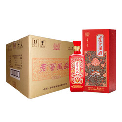 老窖藏品 藏之道 52度高度白酒 泸州老窖官方专卖 680ml*6整箱