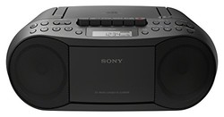 Sony 索尼 CFDS50 50 经典 CD 与磁带扬声器带收音机（MEGA BASS; FM/AM） – 经典收藏