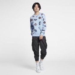 Nike Air Max 女子印花圆领上衣