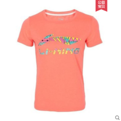 LI-NING 李宁 GHSL032-4 女士短袖T恤